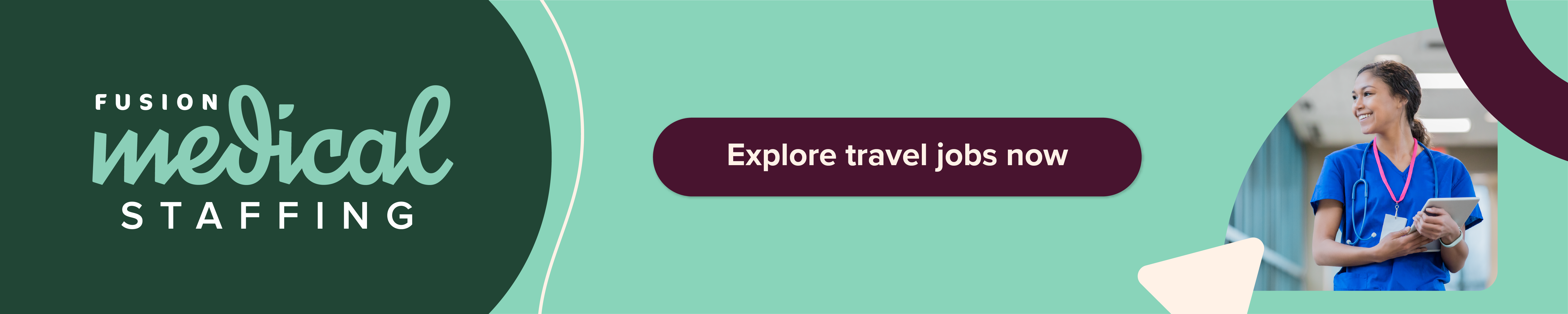Explore travel jobs with Fusion Medical Staffing!